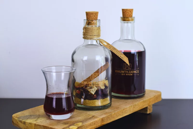 Rhum DIY Gingembre - Hibiscus - Cannelle – Image 2