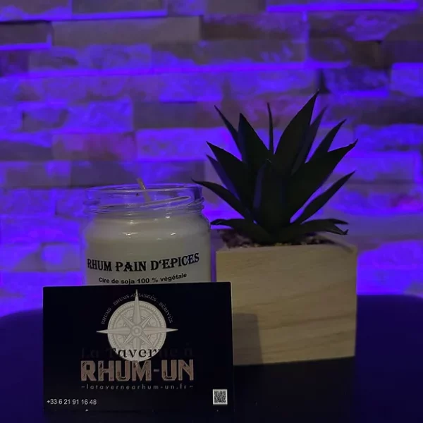 Bougie Parfumée Rhum Pain D'épices